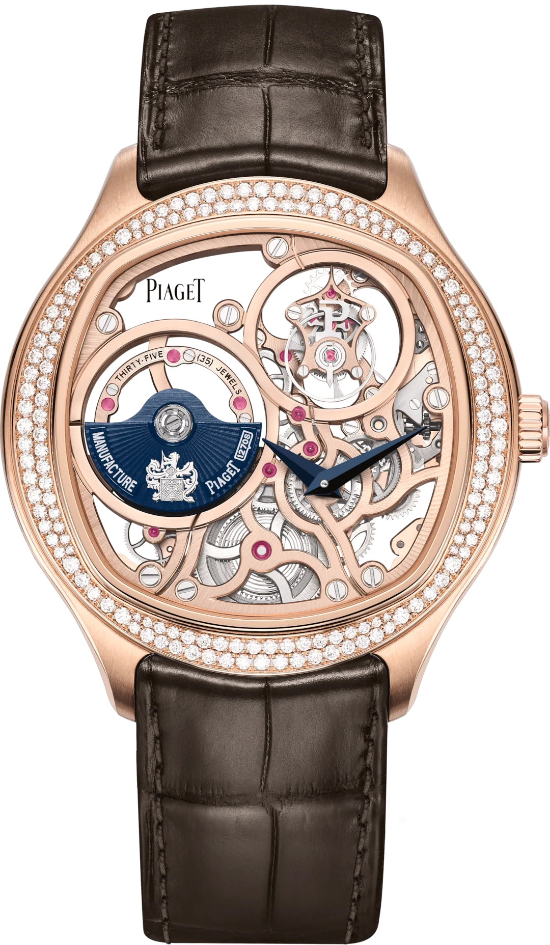 Piaget Polo Emperador Skeleton Tourbillon Watch - Image 2