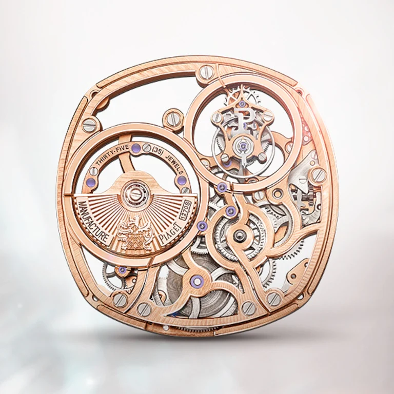 Piaget Polo Emperador Skeleton Tourbillon Watch - Image 3