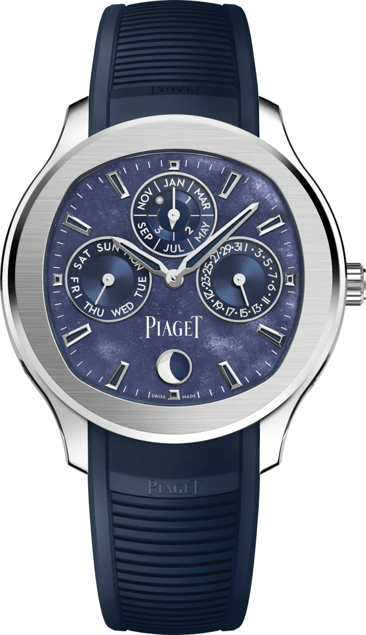 Piaget Polo Perpetual Calendar Obsidian Watch