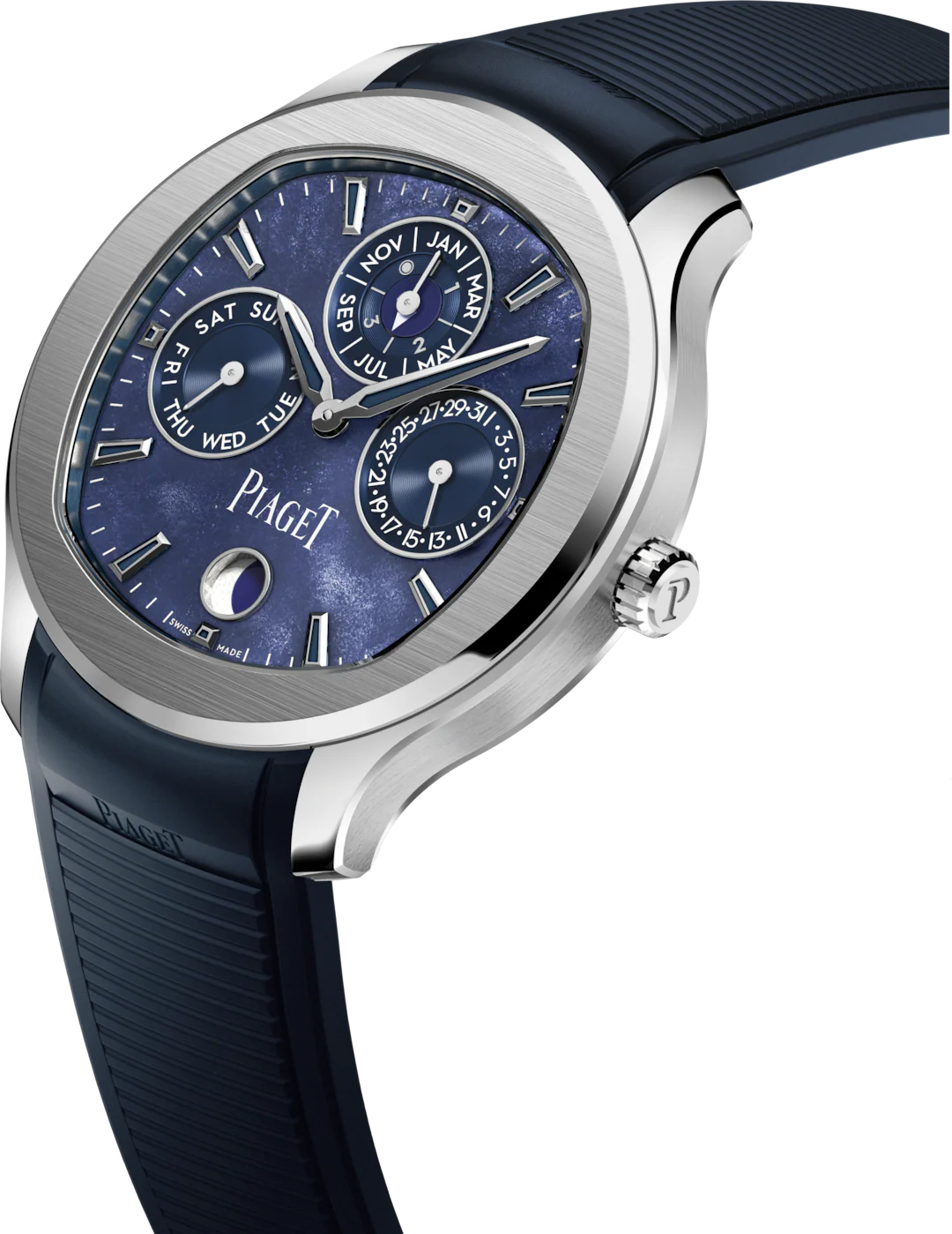 Piaget Polo Perpetual Calendar Obsidian Watch - Image 2