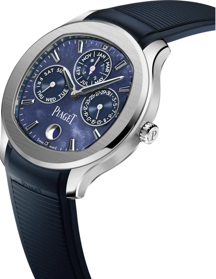 Piaget Polo Perpetual Calendar Obsidian Watch - Image 4