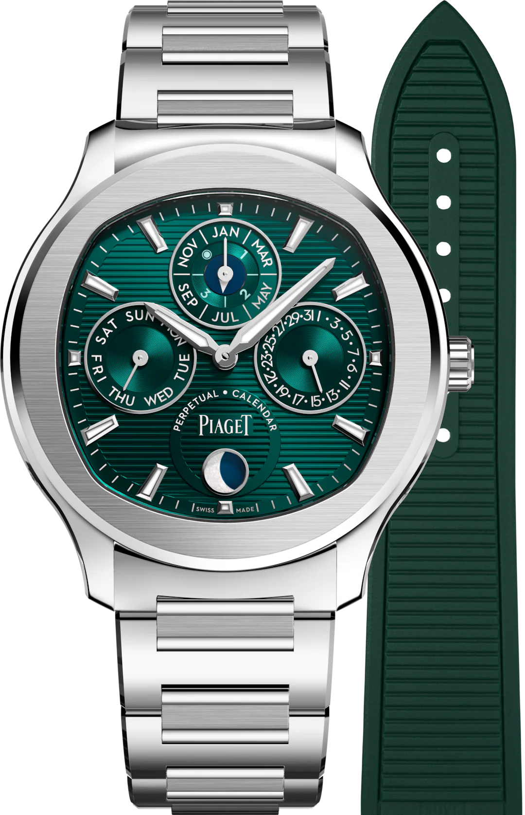 Piaget Polo Perpetual Calendar Ultra-Thin Watch