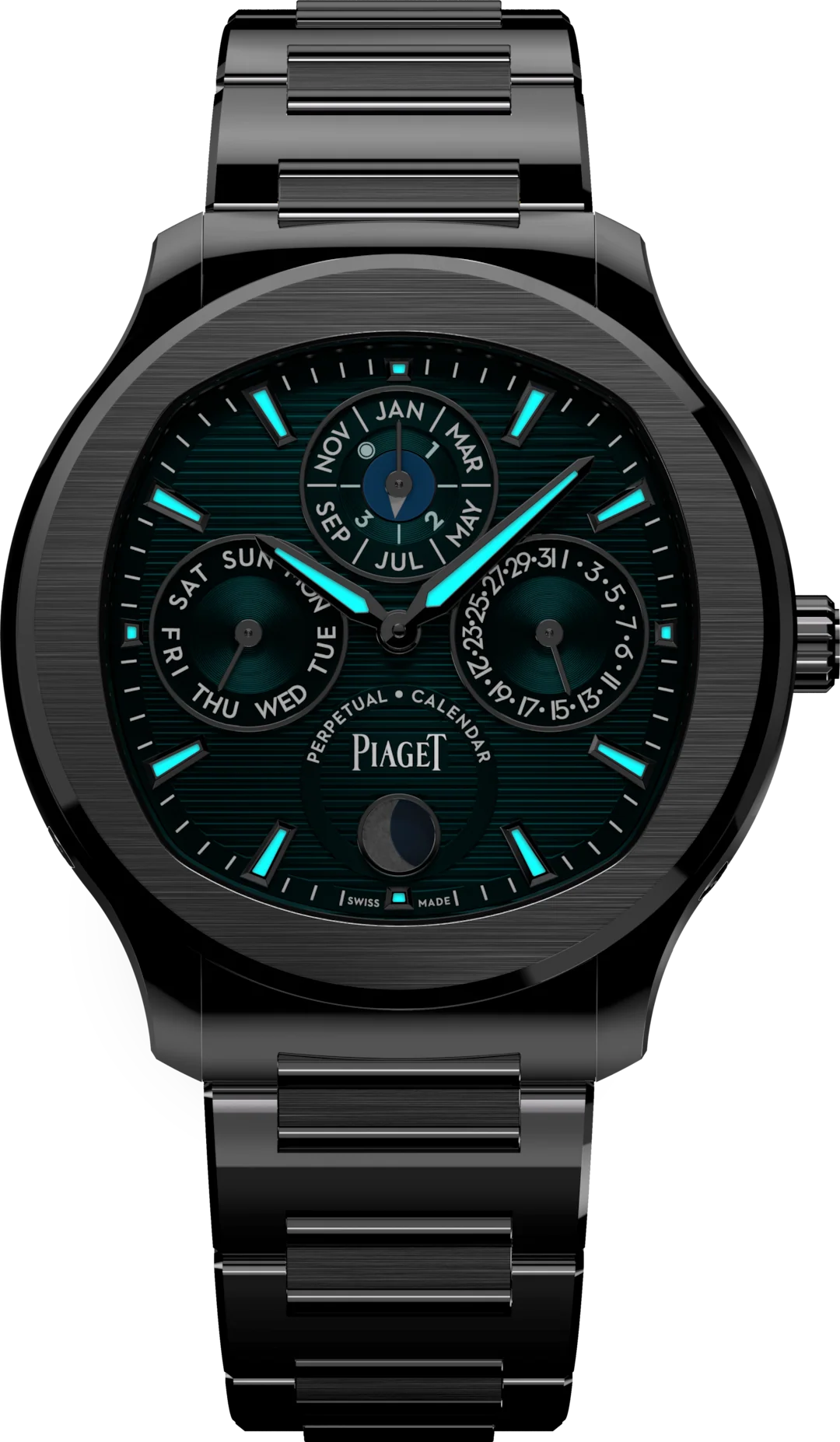Piaget Polo Perpetual Calendar Ultra-Thin Watch - Image 3