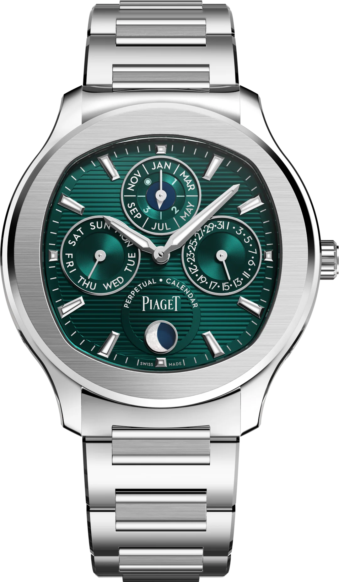 Piaget Polo Perpetual Calendar Ultra-Thin Watch - Image 4