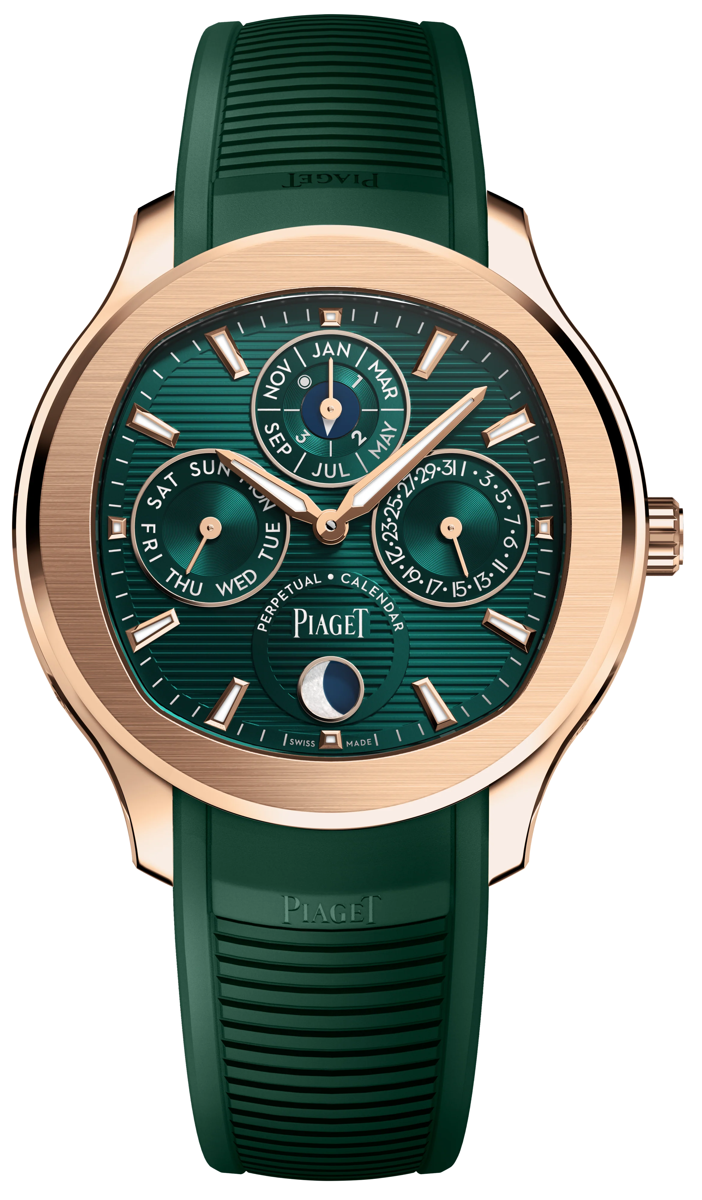 Piaget Polo Perpetual Calendar Ultra-thin Watch