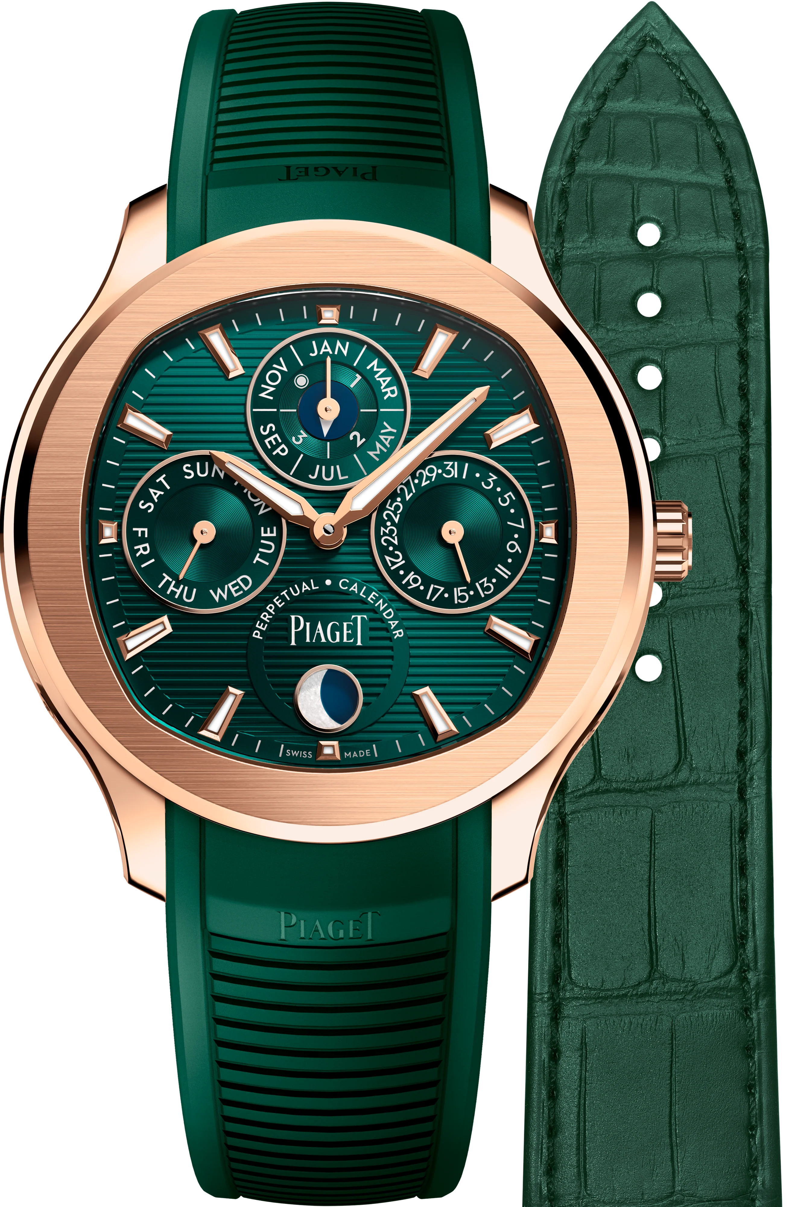 Piaget Polo Perpetual Calendar Ultra-thin Watch - Image 2