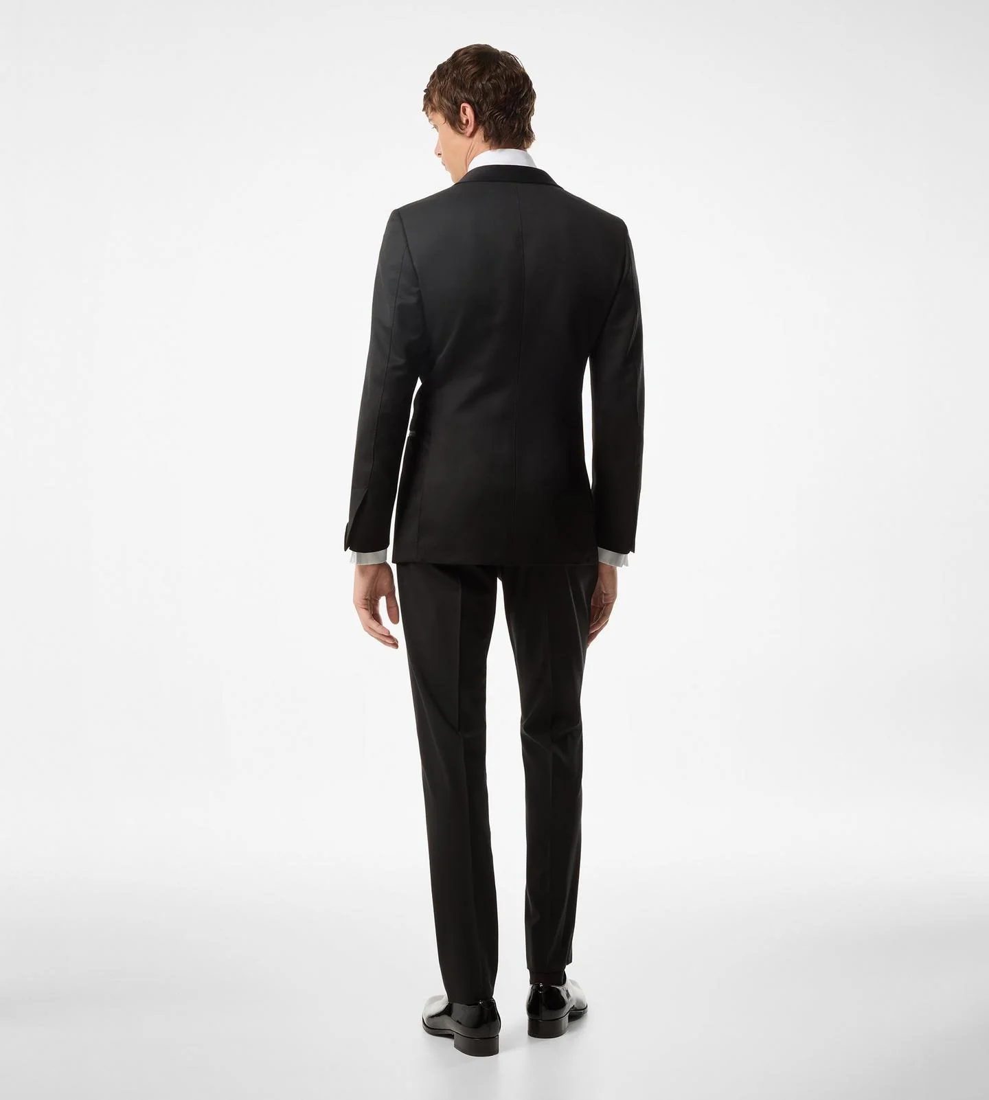 Plain Weave Atticus Tuxedo - Image 3