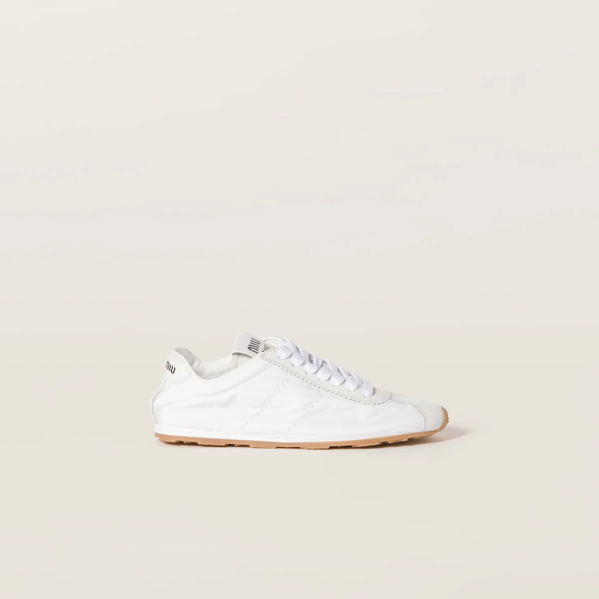 Plume Technical Fabric And Suede Sneakers - Image 6