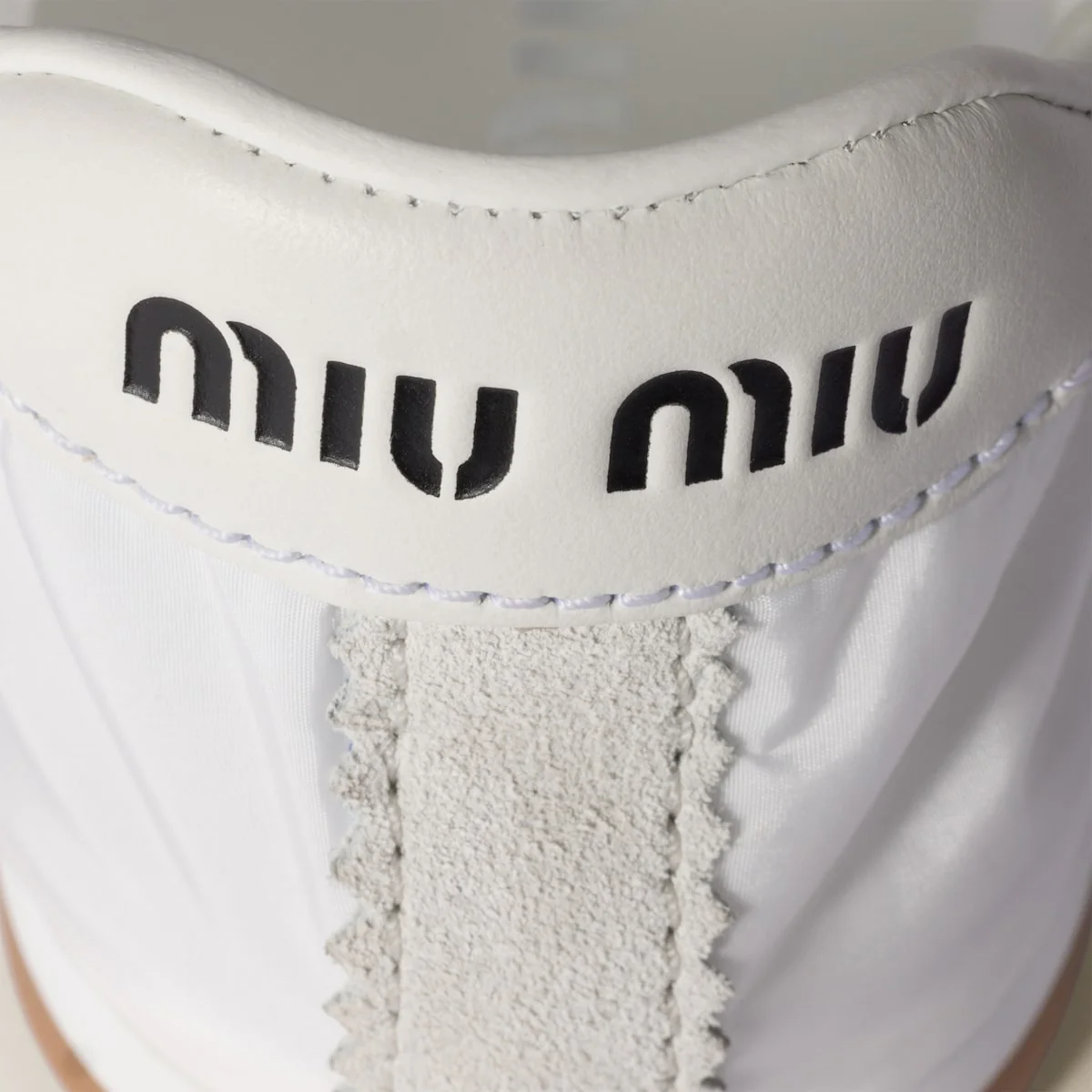Plume Technical Fabric And Suede Sneakers - Image 7
