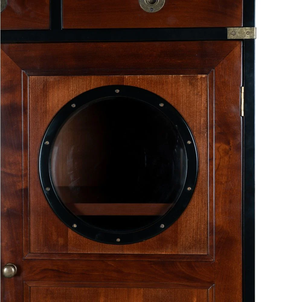 Porthole Cabinet - Image 4