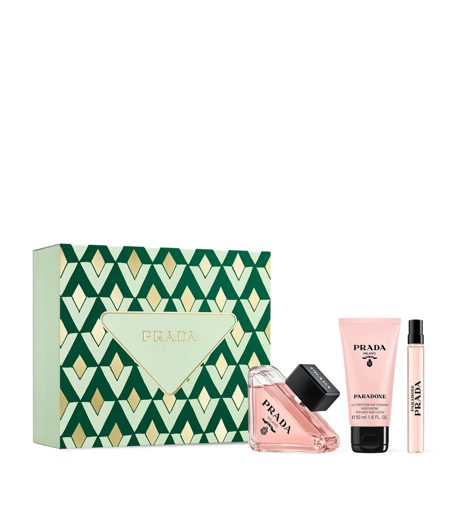 Prada Beauty Paradoxe Eau De Parfum And Body Lotion - Image 2