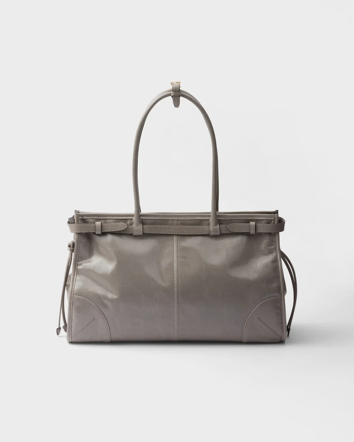 Prada Bonnie large leather handbag - Image 8