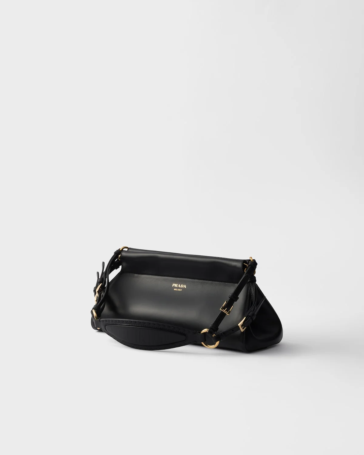 Prada Enchaîné Medium Leather Bag - Image 3