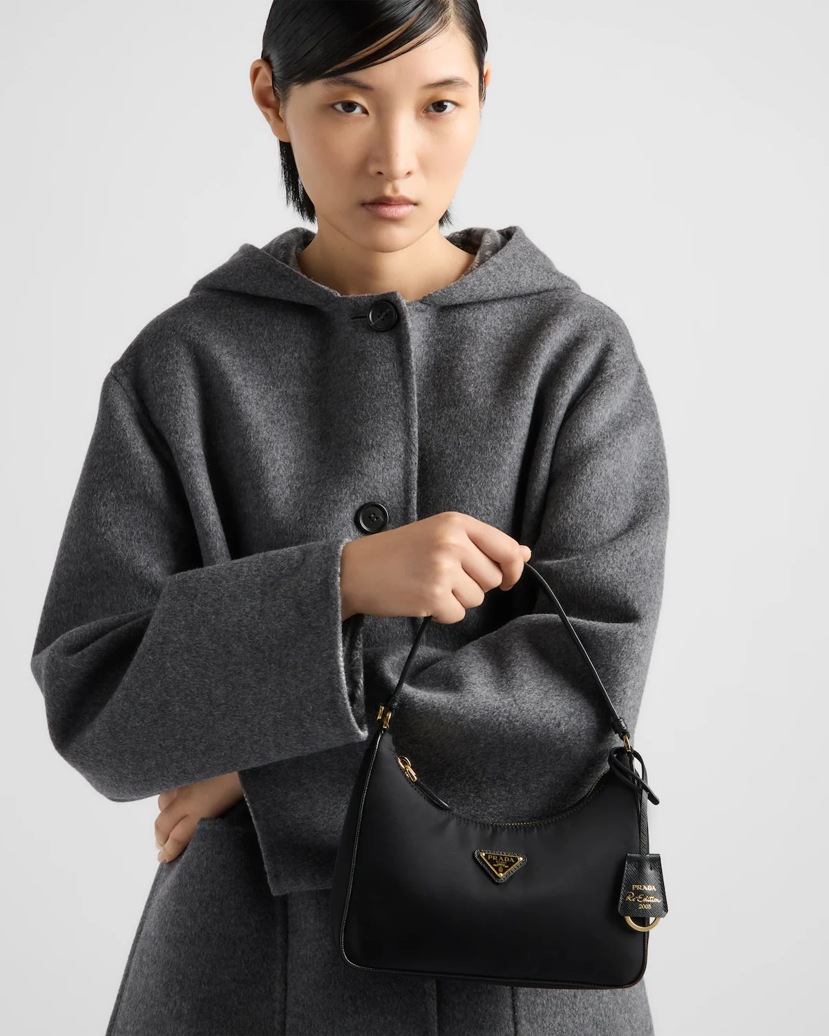 Prada Re-Edition 2005 Re-Nylon and Saffiano Mini Bag - Image 26