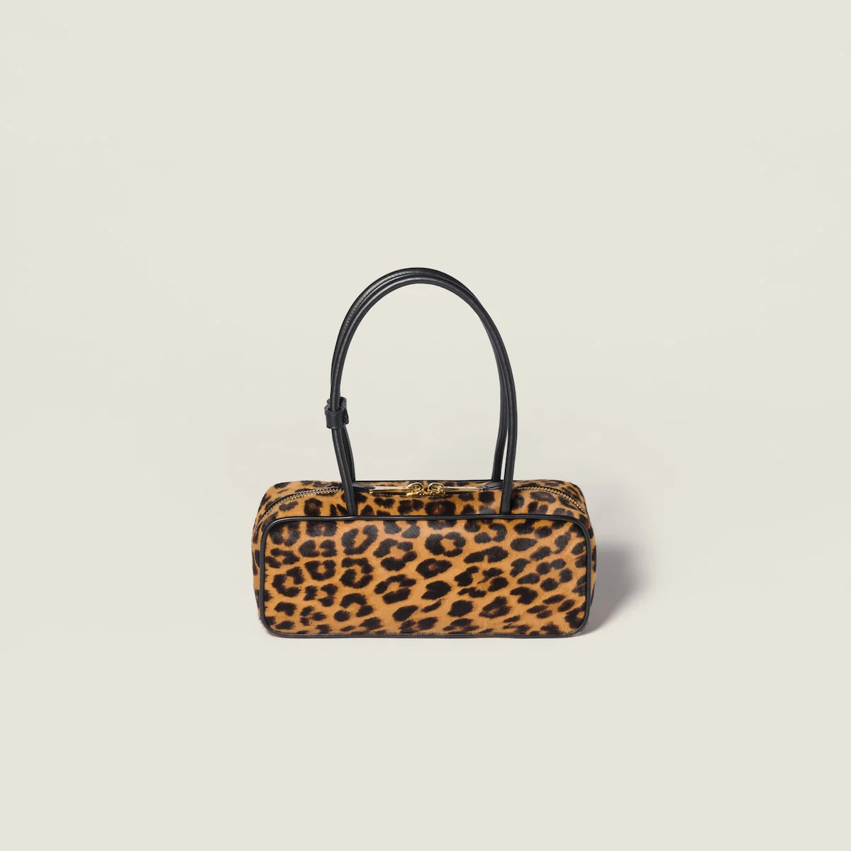 Printed Leather Beau Bag - Image 4