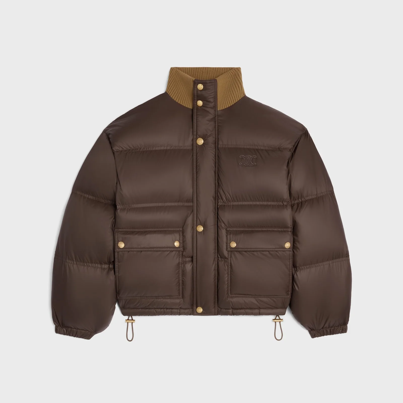 Puffer Jacket In Light Nylon - Image 3