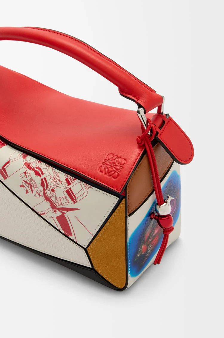 Puzzle 10 Anime Re-Edition In Classic Calfskin And Textile - Image 4