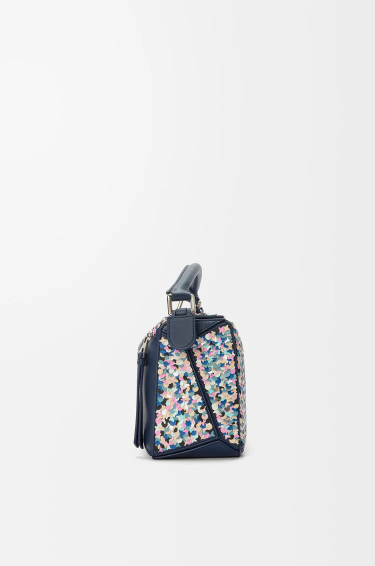 Puzzle 10 Confetti Bag In Classic Calfskin - Image 3