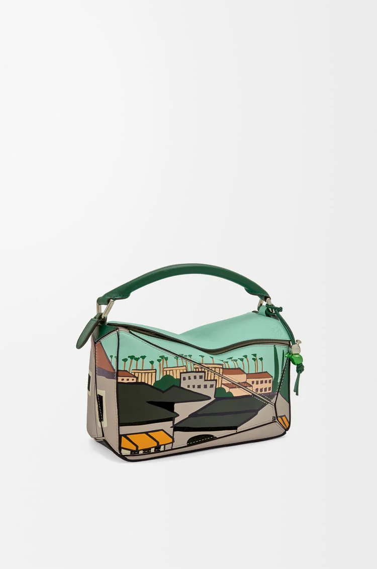 Puzzle 10 Ken Price Re-Edition Bag In Classic Calfskin - Image 2