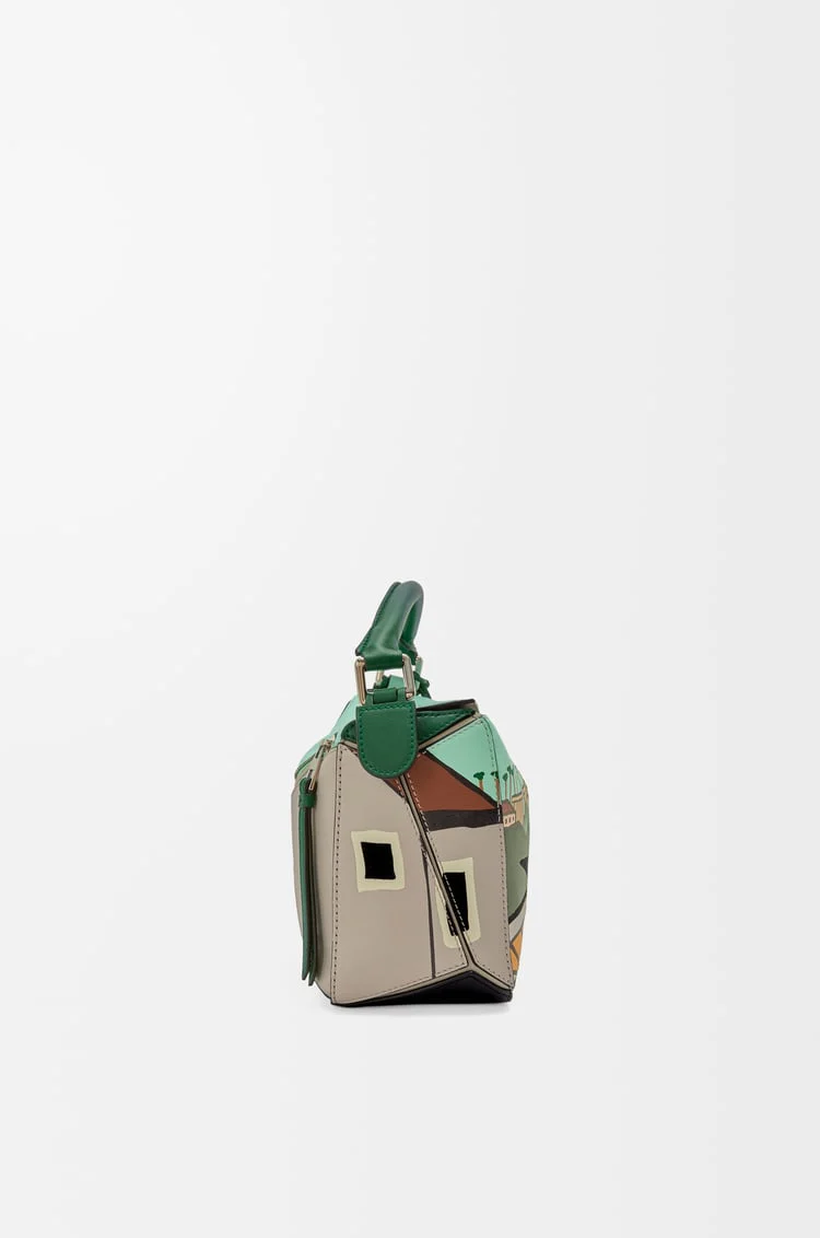 Puzzle 10 Ken Price Re-Edition Bag In Classic Calfskin - Image 3