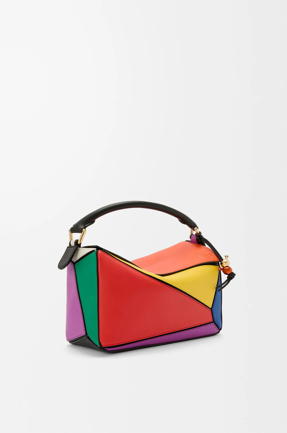 Puzzle 10 Multicolour Re-edition Bag In Classic Calfskin - Image 2