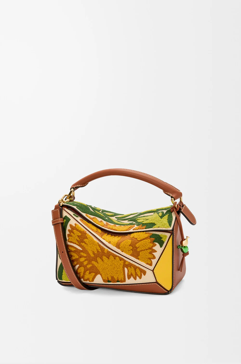 Puzzle 10 William De Morgan Re-edition Bag In Classic Calfskin