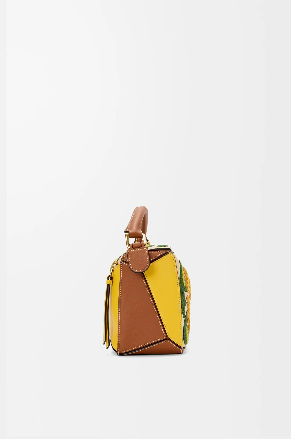 Puzzle 10 William De Morgan Re-edition Bag In Classic Calfskin - Image 2