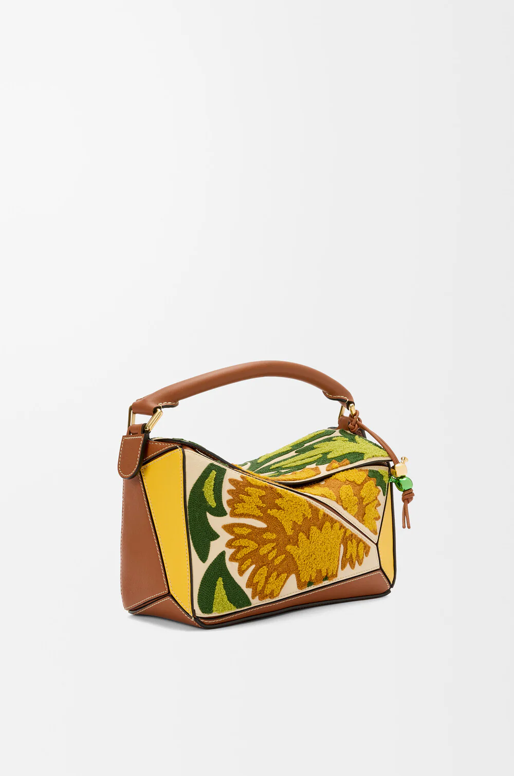 Puzzle 10 William De Morgan Re-edition Bag In Classic Calfskin - Image 3