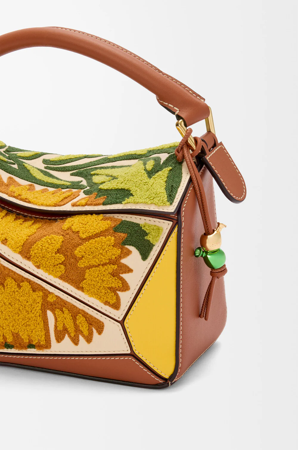 Puzzle 10 William De Morgan Re-edition Bag In Classic Calfskin - Image 4