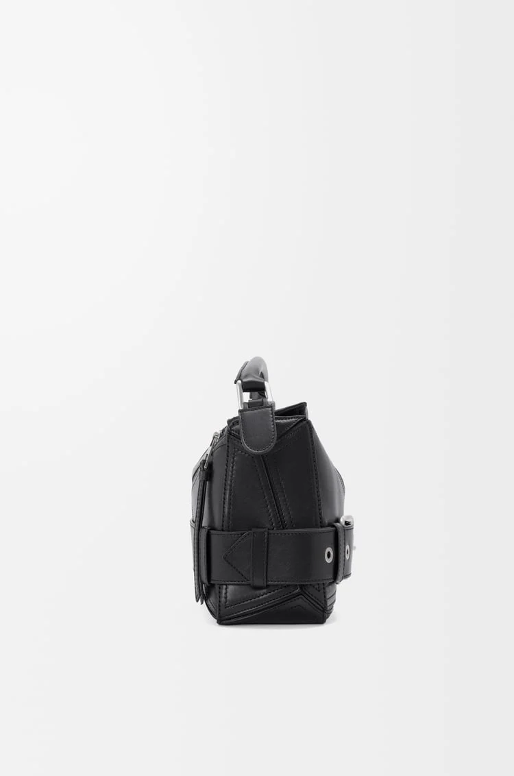 Puzzle 10 William Morris Re-edition Bag In Shiny Calfskin - Image 3