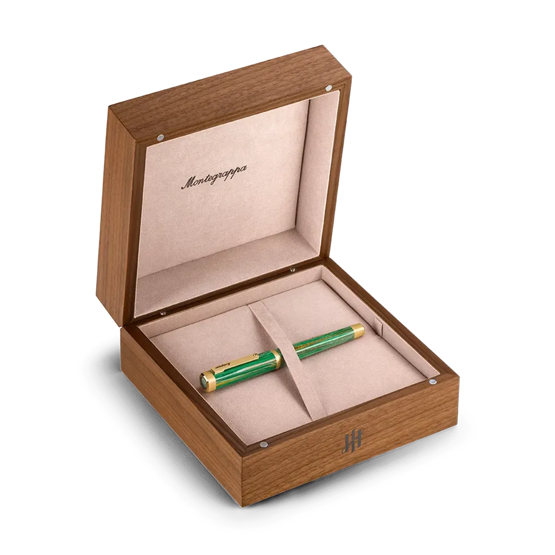 Quattro Stagioni by D’O Fountain Pen, Primavera, Nib - Image 4