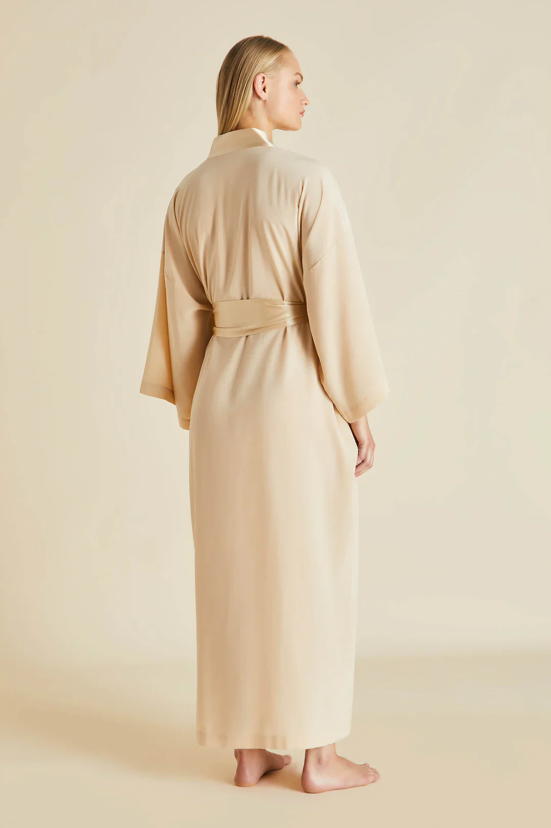 Queenie Caramel Robe - Image 3