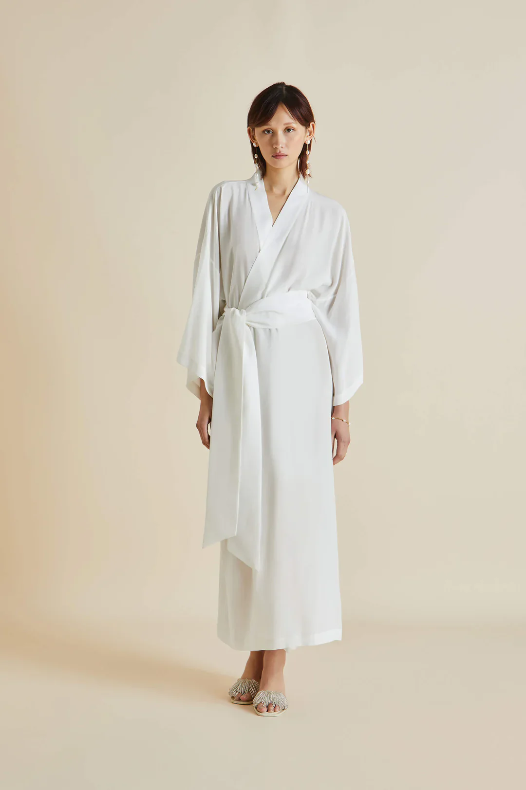 Queenie Caramel Robe - Image 4