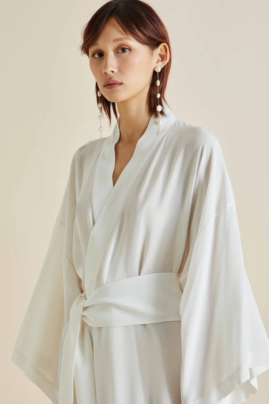 Queenie Caramel Robe - Image 5