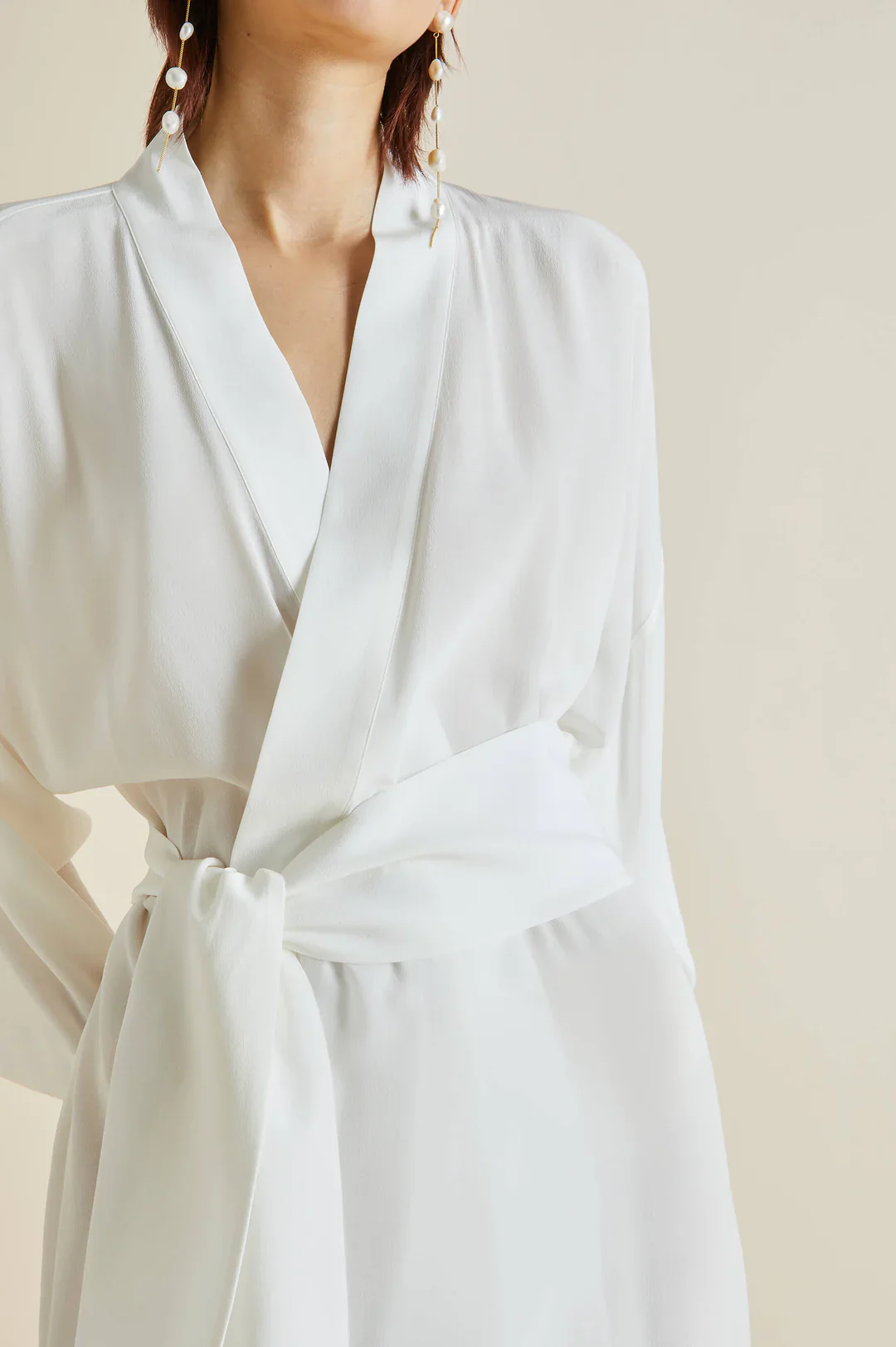 Queenie Caramel Robe - Image 6