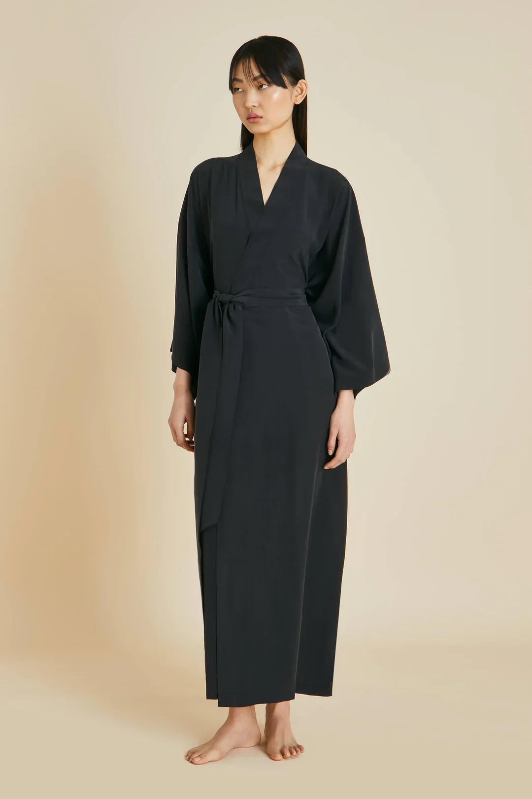 Queenie Caramel Robe - Image 7