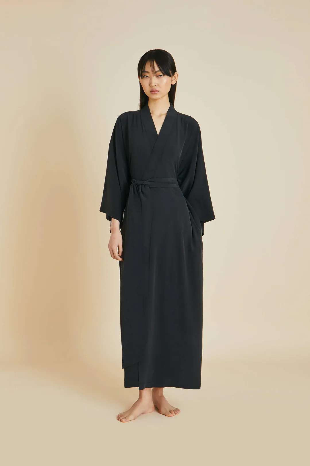 Queenie Caramel Robe - Image 9