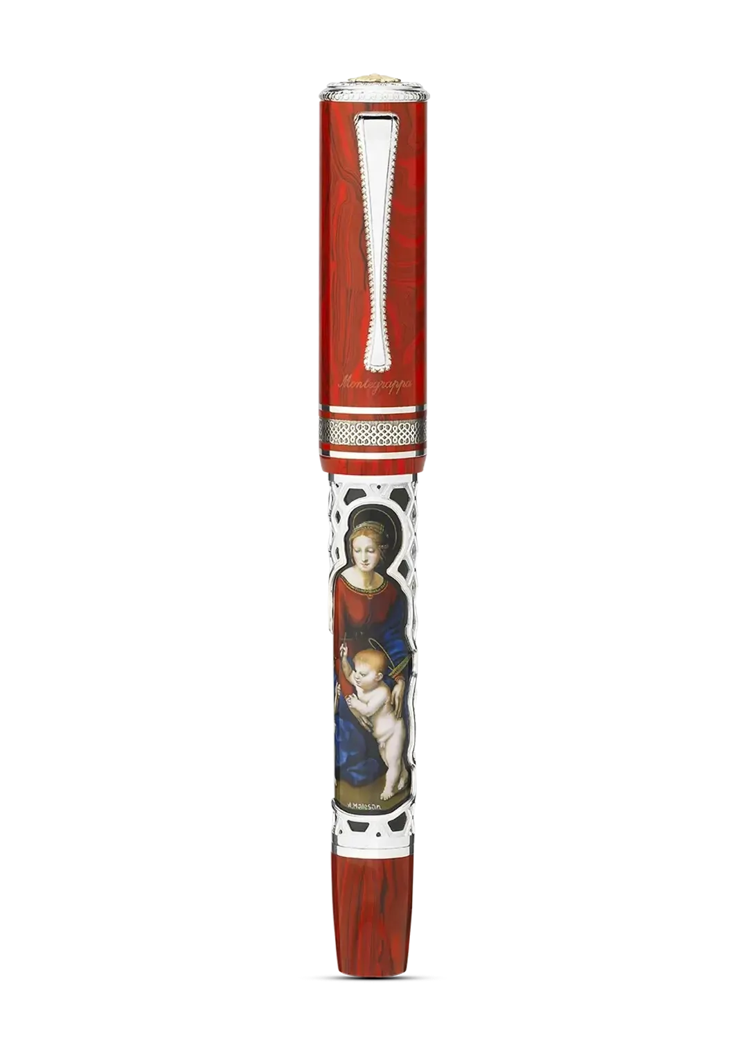 Raffaello 500° Anniversary Fountain Pen, Madonna of the Meadow - Image 2
