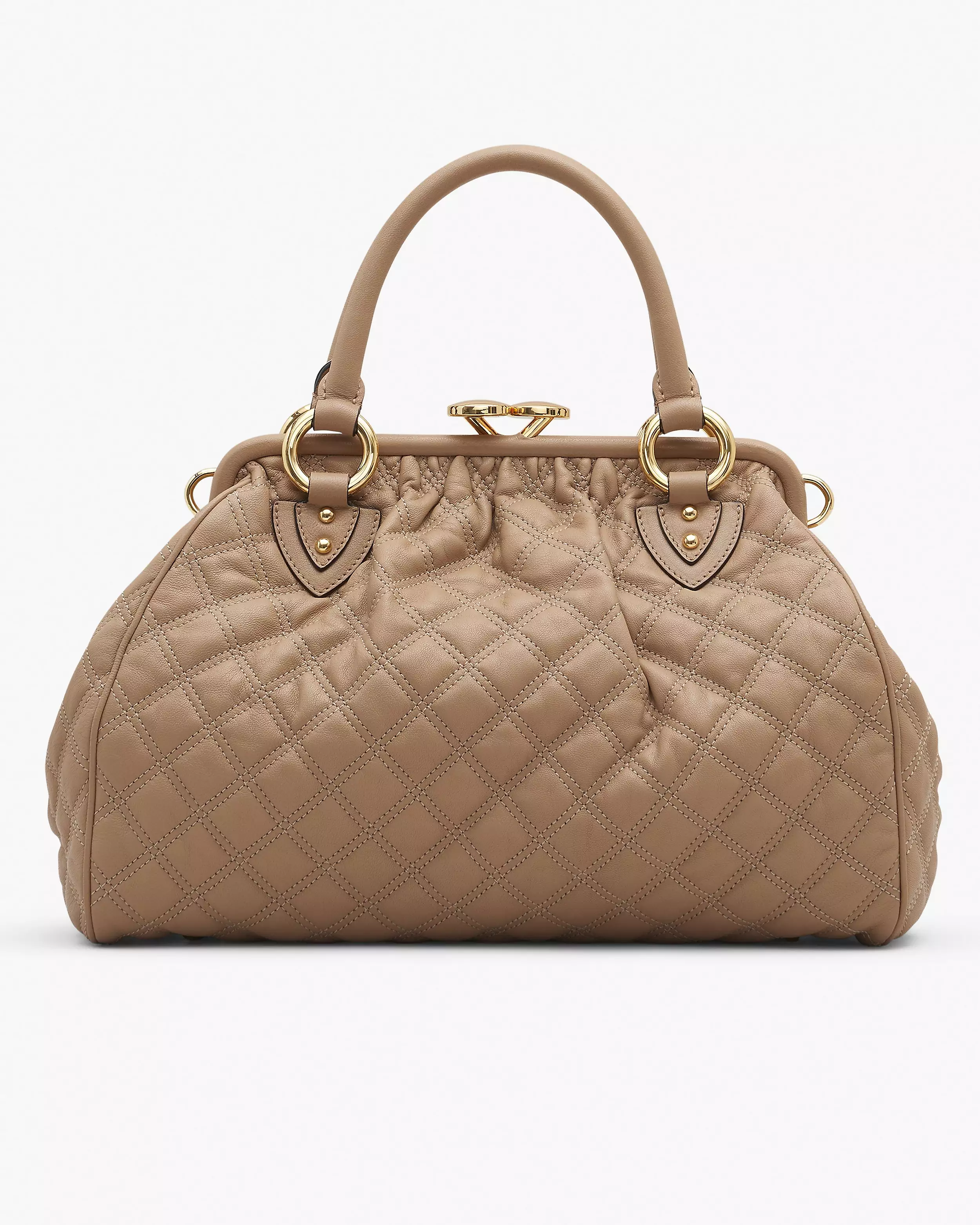 Re-Edition Quilted Leather Stam Bag - Image 11