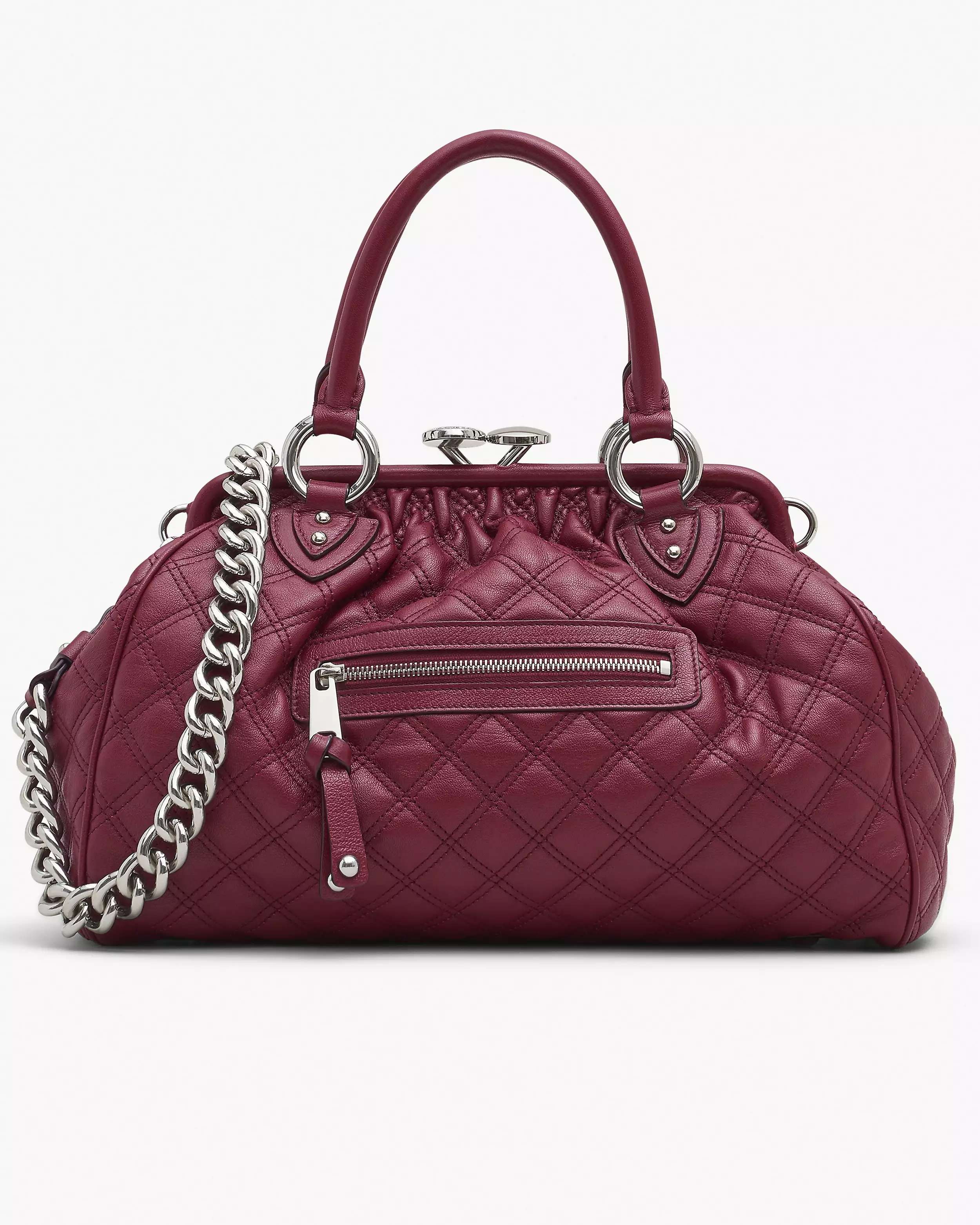 Re-Edition Quilted Leather Stam Bag - Image 12