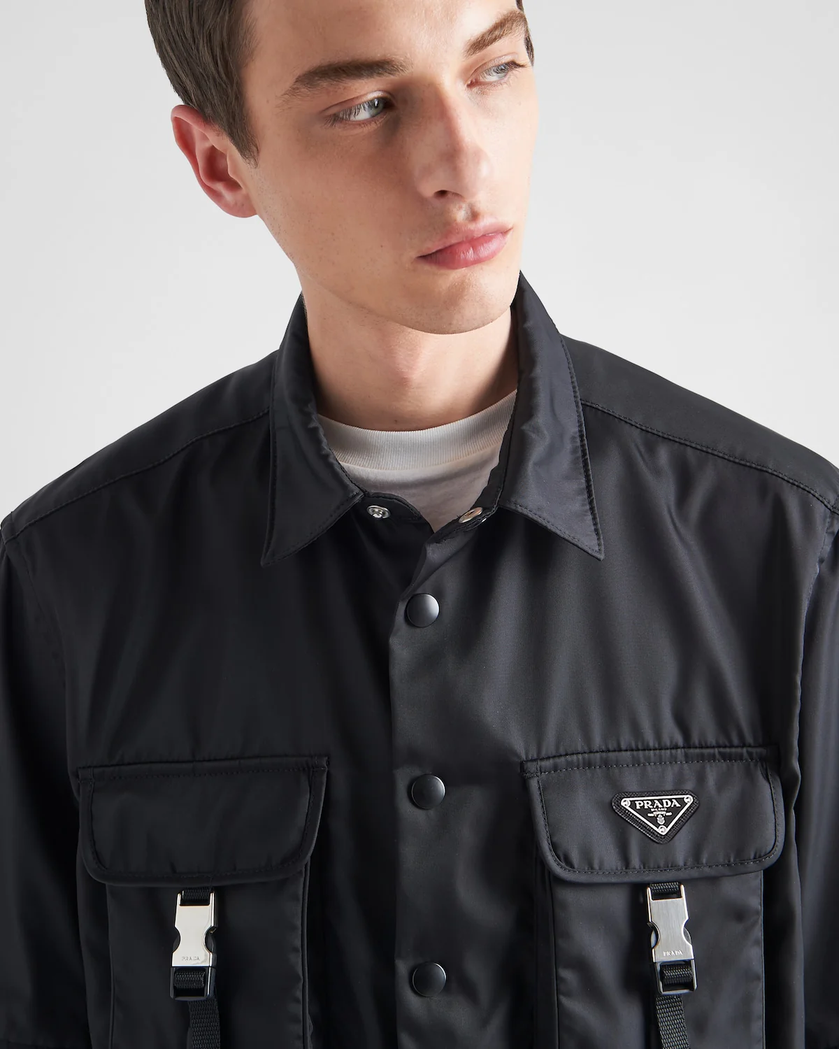 Re-Nylon Shirt - Image 3