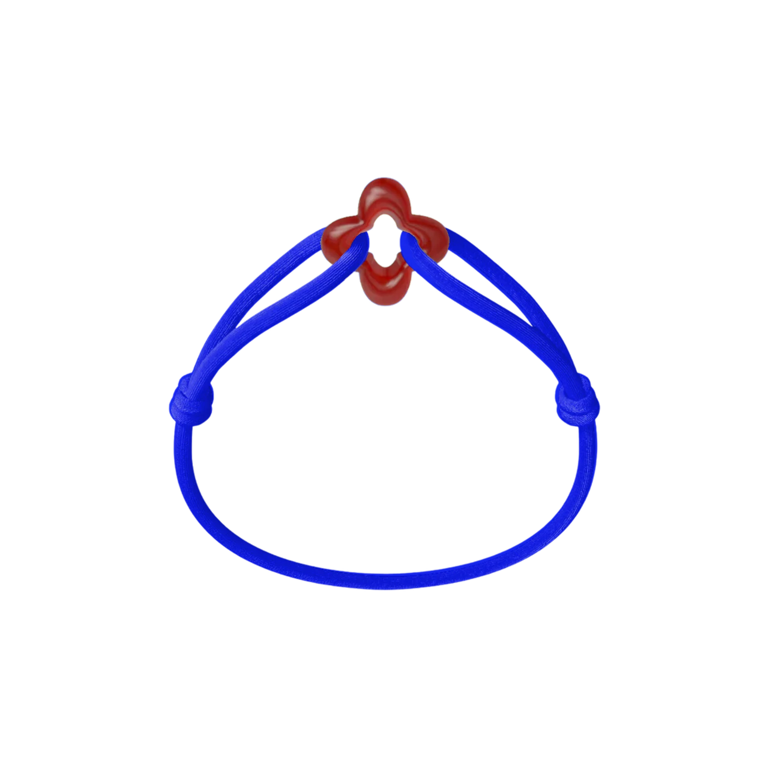 Red Clover Cord Bracelet - Image 16