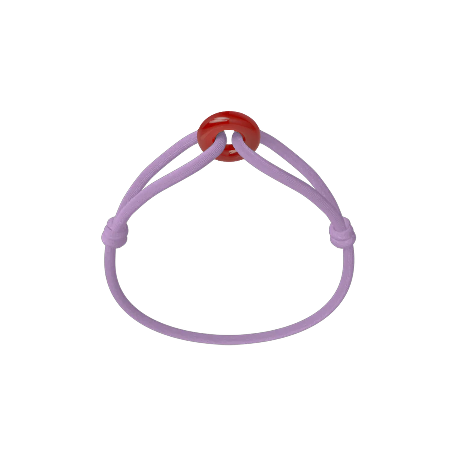Red Soho Cord Bracelet