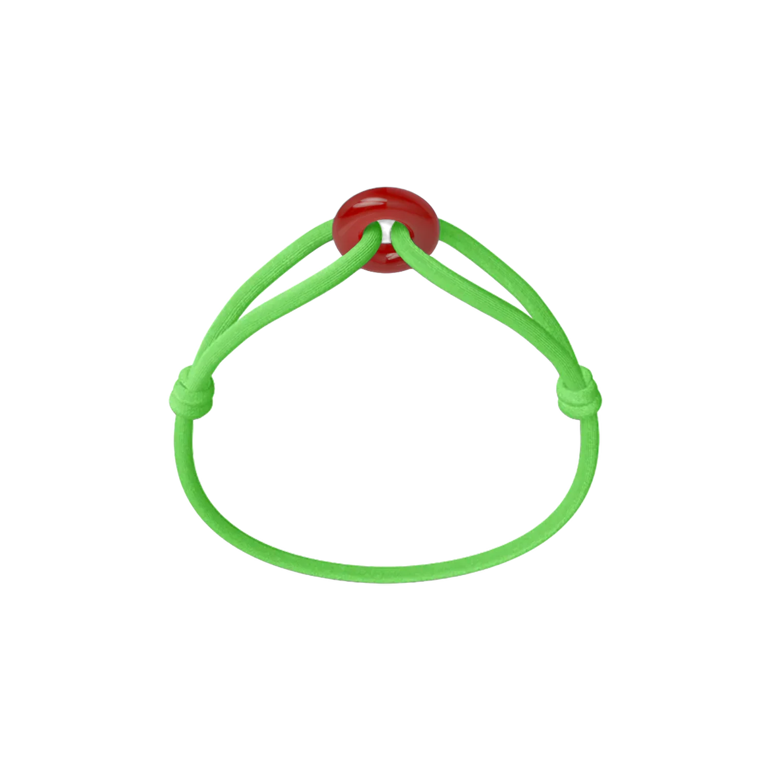 Red Soho Cord Bracelet - Image 13