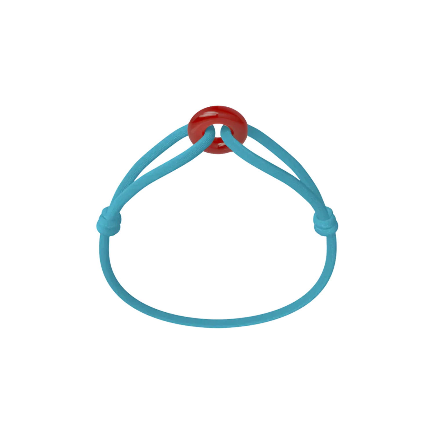 Red Soho Cord Bracelet - Image 15