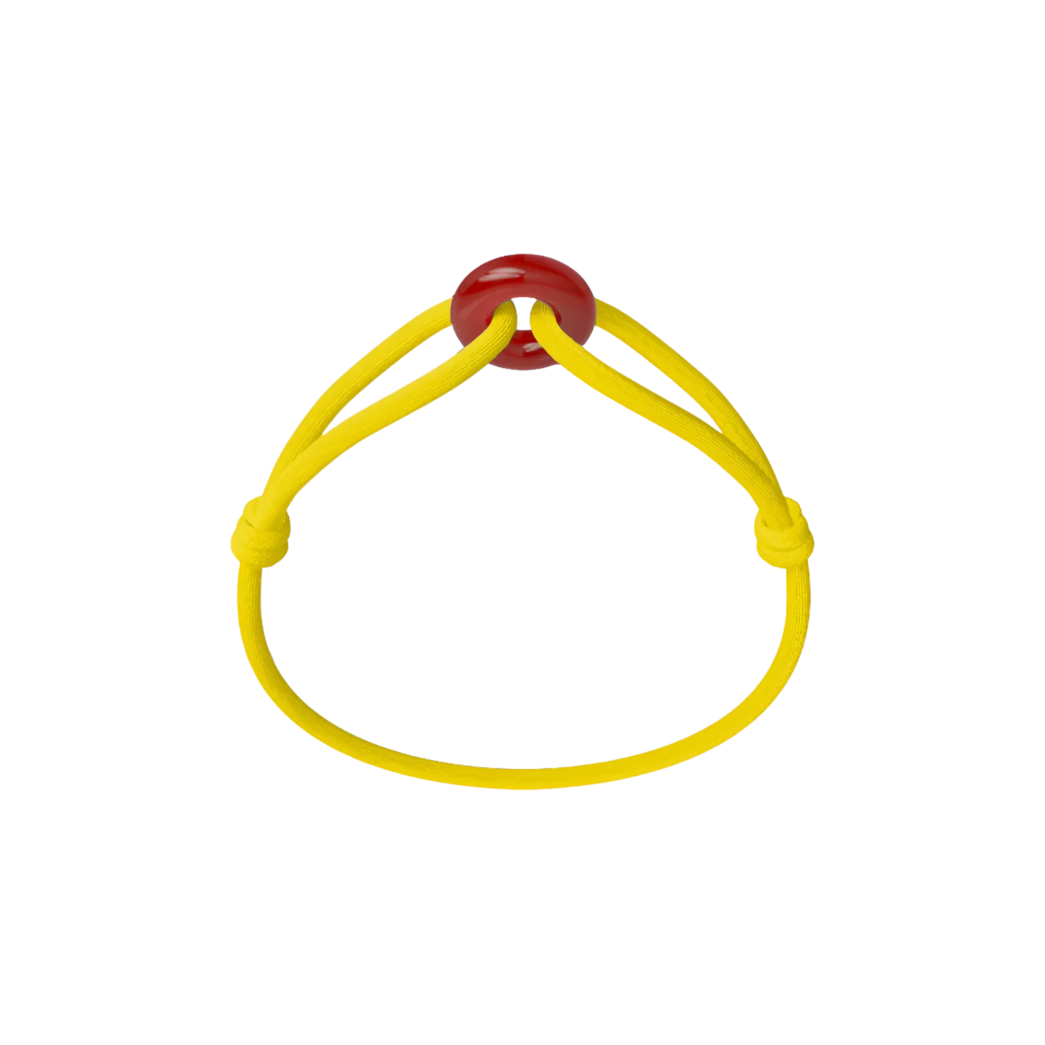 Red Soho Cord Bracelet - Image 18