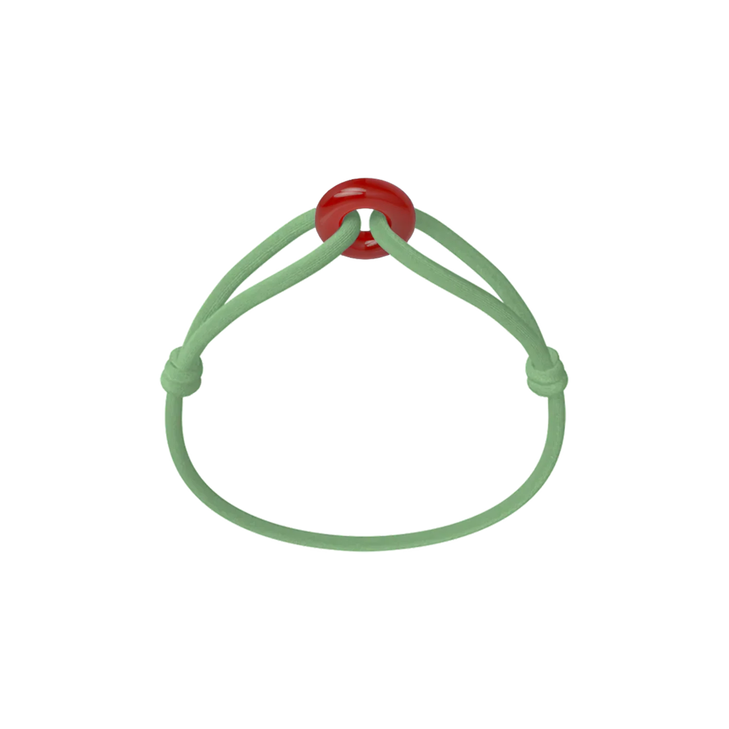 Red Soho Cord Bracelet - Image 25