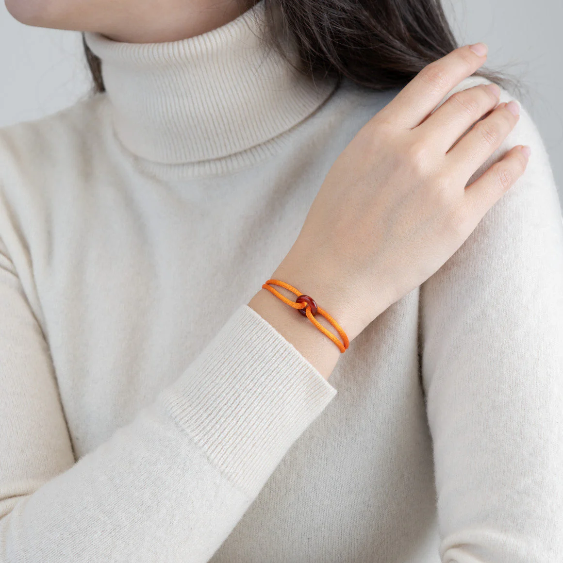 Red Soho Cord Bracelet - Image 29