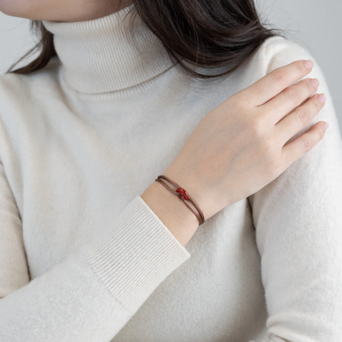 Red Soho Cord Bracelet - Image 32