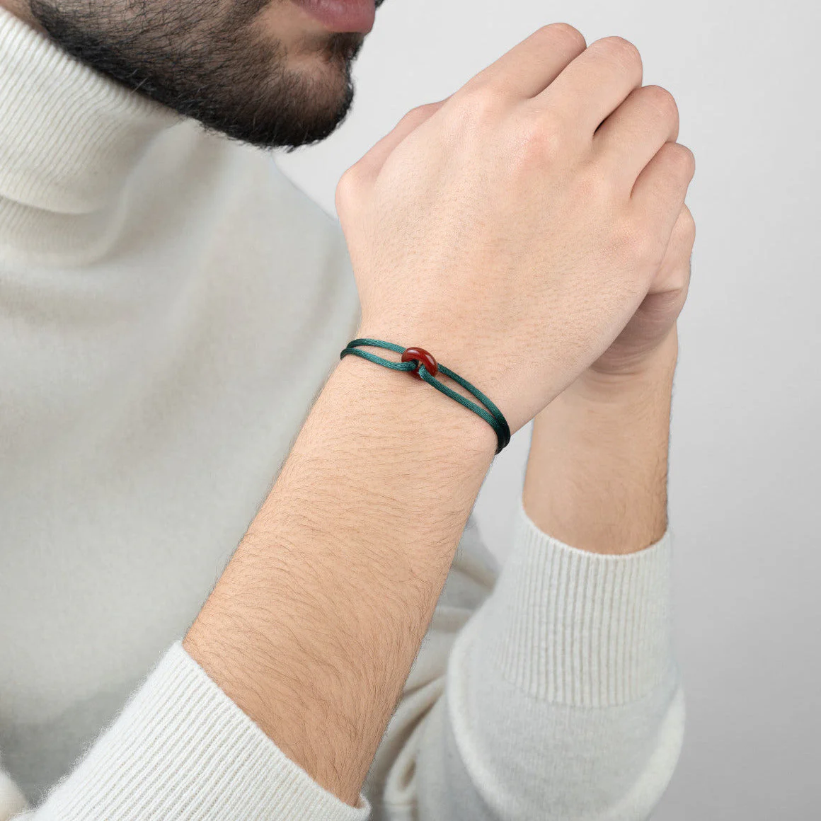 Red Soho Cord Bracelet - Image 39